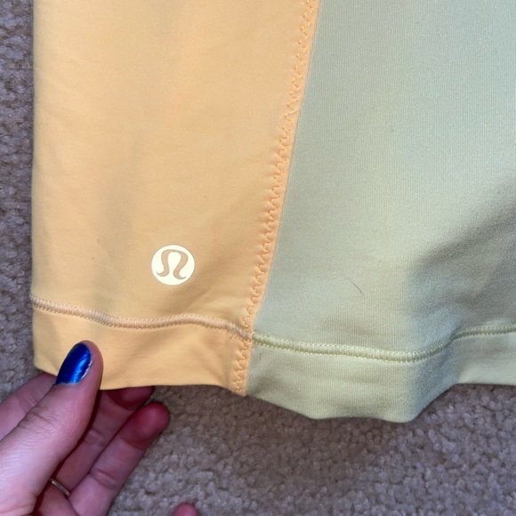 Yellow Lululemon Tank Top - Picture 3 of 5